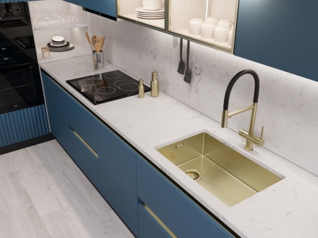 картинка Мойка EMB-660(UN), цвет Золото PVD от магазина SEFI