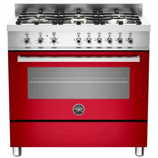 картинка Варочный центр Bertazzoni PRO906HYBSROT от магазина SEFI