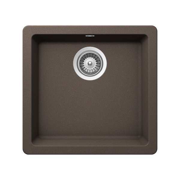 картинка Кухонная мойка SCHOCK QUADRO 50 CRISTALITE мокка от магазина SEFI