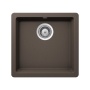 картинка Кухонная мойка SCHOCK QUADRO 50 CRISTALITE мокка от магазина SEFI