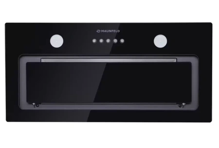картинка Встраиваемая вытяжка MAUNFELD TRAPEZE 601GG черный от магазина SEFI