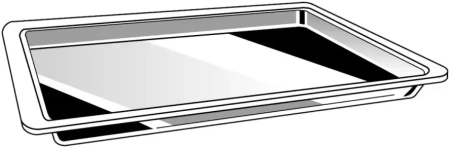 картинка Универсальный эмалированный противень ZB 1001 от магазина SEFI