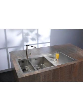 картинка Мойка Reginox Nevada L 30x18 Left brushed от магазина SEFI