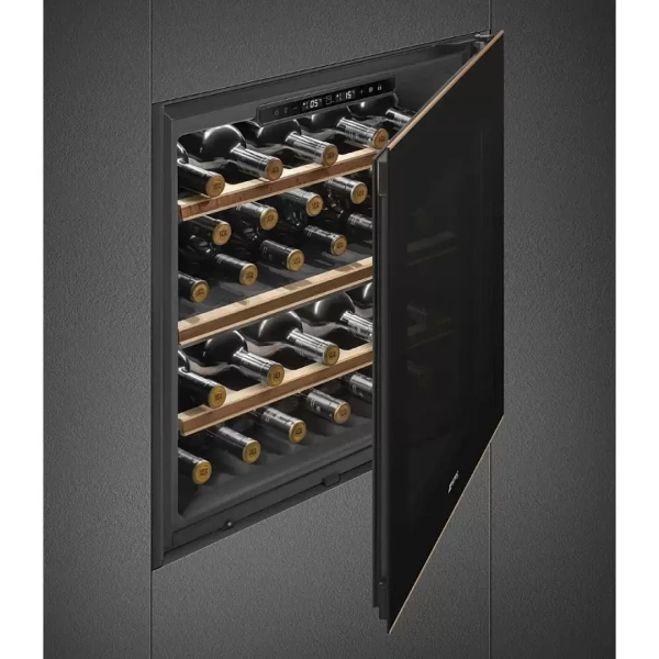 картинка Встраиваемый винный шкаф Smeg CVI629NR3 от магазина SEFI
