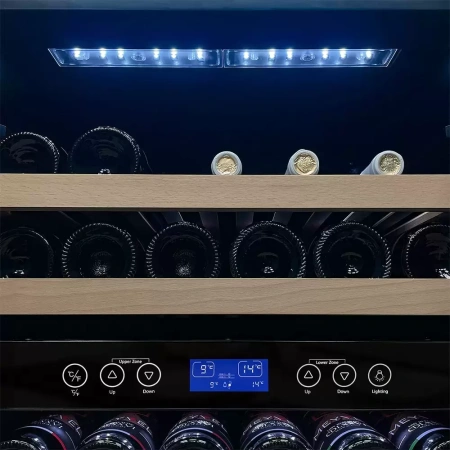 картинка Встраиваемый винный шкаф Meyvel MV42-KSB2 от магазина SEFI