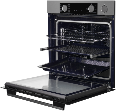 картинка Духовой шкаф c паром Kuppersberg KSO 610 GR от магазина SEFI