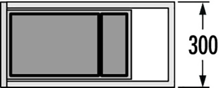 картинка Комплект контейнеров Euro-Cargo 30 см, 1х35л, 1х7л от магазина SEFI