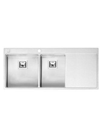 картинка Мойка Reginox Nevada L 40x30 Left brushed от магазина SEFI