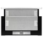 картинка Встраиваемая вытяжка KRONA Kamilla slim 600 black/inox (1 мотор) от магазина SEFI