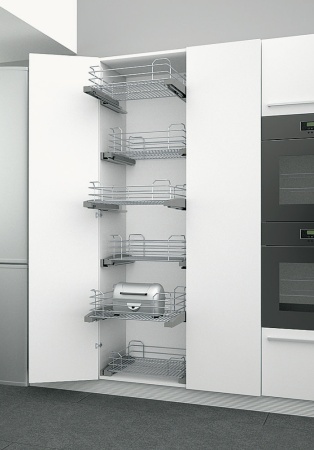 картинка Корзина выдвижная сетчатая, высота 180 Sige Green Line, (120H03012) от магазина SEFI