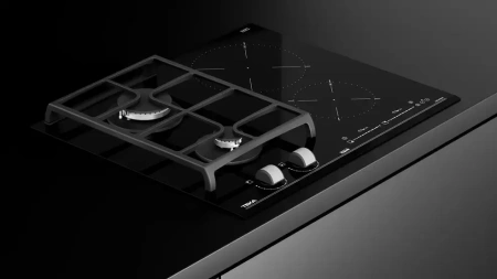 картинка Комбинированная варочная панель Teka HYBRID JZC 64322 ABN BLACK от магазина SEFI