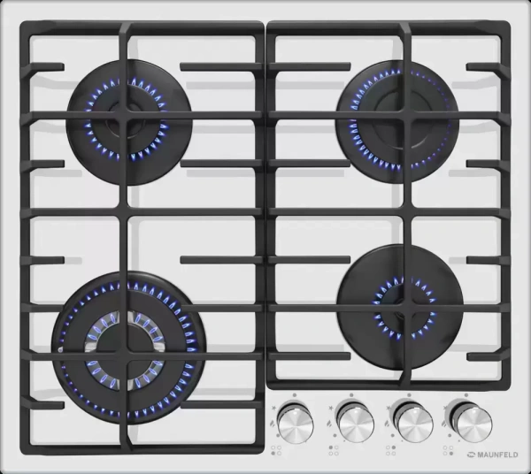 картинка Газовая варочная панель MAUNFELD EGHG.64.63CW/G от магазина SEFI