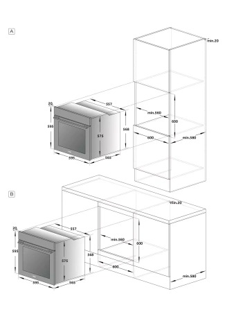 картинка Духовой шкаф HAIER HOQ-F6QSN3WB от магазина SEFI
