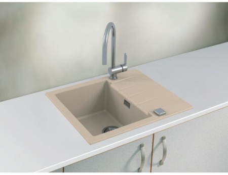 картинка Мойка ALVEUS GRANITAL CADIT 10 TERRA - G22 590 X 500  1X в комплекте с сифоном 1132823, магазин SEFI являющийся официальным дистрибьютором в России  картинка Мойка ALVEUS GRANITAL CADIT 10 TERRA - G22 590 X 500  1X в комплекте с сифоном 1132823, от магазина SEFI