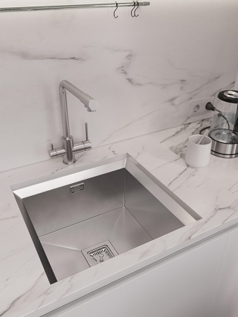 картинка Мойка Oulin FU114, поверхность сатин от магазина SEFI