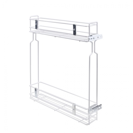 картинка Выдвижная корзина-карго 200 крепл.боковое/универс. б/н, белый WIEXPOL от магазина SEFI