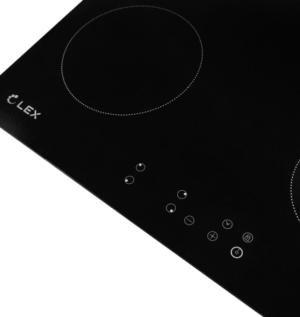 картинка Электрическая варочная панель LEX EVH 640-0 BL от магазина SEFI