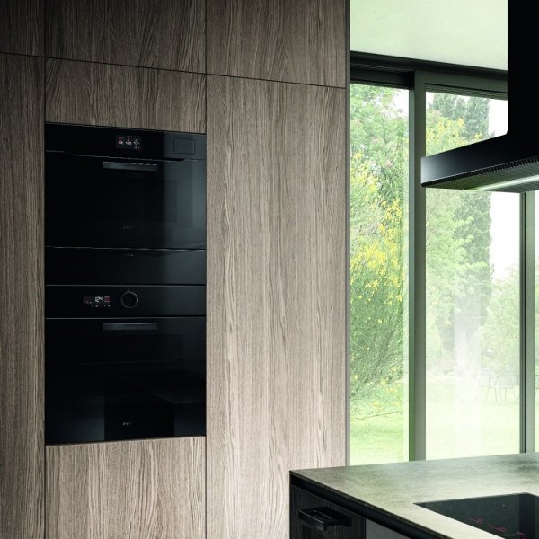 картинка Духовой шкаф с СВЧ ELICA VIRTUS COMBI STEAM MW 645 TFT BL от магазина SEFI