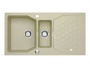 картинка Мойка Alveus SENSUAL 70 GRANITAL+ CHOCOLATE-G03M 980X5201+1/2 с сифоном 1104729, от магазина SEFI