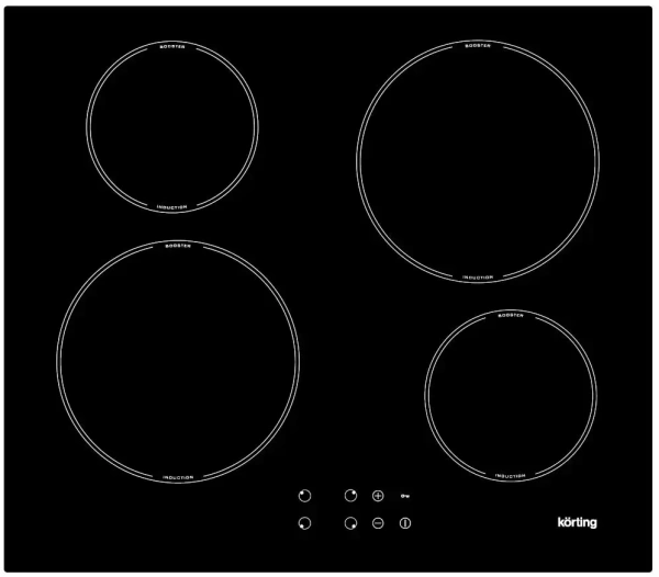 картинка Индукционная варочная панель Korting HI 64042 B от магазина SEFI