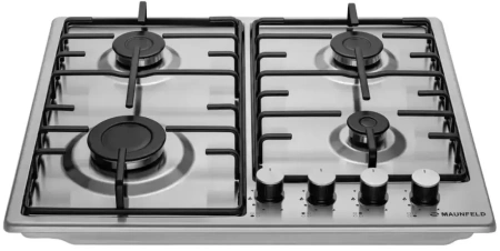 картинка Газовая варочная панель MAUNFELD EGHS.64.3STS-ES от магазина SEFI