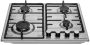 картинка Газовая варочная панель MAUNFELD EGHS.64.3STS-ES от магазина SEFI