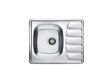 картинка Мойка ZOOM 10 NAT-90-061X50 в комплекте с сифоном 1130550, от магазина SEFI