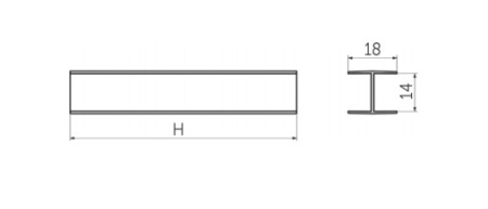 картинка Соединение универсальное 180 к цоколю мебельному ПВХ h=150, алюминий РФ магазин SEFI являющийся официальным дистрибьютором в России  картинка Соединение универсальное 180 к цоколю мебельному ПВХ h=150, алюминий РФ от магазина SEFI