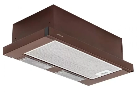 картинка Встраиваемая вытяжка KRONA KAMILLA 600 BROWN (1 мотор) от магазина SEFI