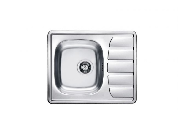 картинка Мойка ZOOM 10 NAT-90-061X50 в комплекте с сифоном 1130550, от магазина SEFI