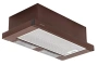 картинка Встраиваемая вытяжка KRONA KAMILLA 600 BROWN (1 мотор) от магазина SEFI