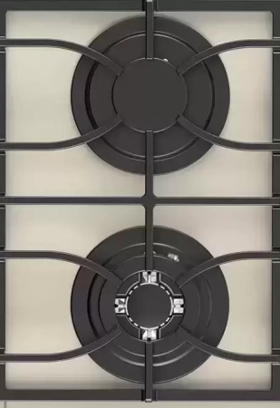 картинка Газовая стеклянная варочная панель Korting HGG 6911 CTRB от магазина SEFI