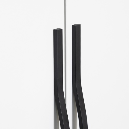 картинка Ручка меб. скоба алюм. MELISA 1060/1200 черный матовый, AKS от магазина SEFI