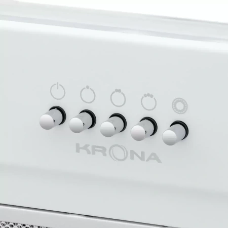 картинка Встраиваемая вытяжка Krona KATE 600 WHITE PB от магазина SEFI