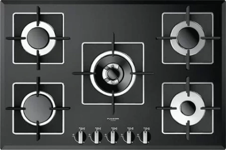картинка Газовая варочная панель Fulgor Milano LH 775 G WK BK от магазина SEFI
