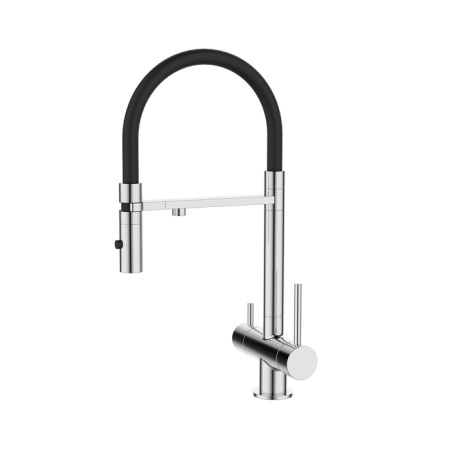 картинка Смеситель для кухни с фильтром и гибким изливом, хром, Ace, IDDIS, ACESBFFi05 от магазина SEFI