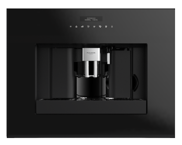 картинка Кофемашина FULGOR-Milano FCM 4500 TF BK от магазина SEFI