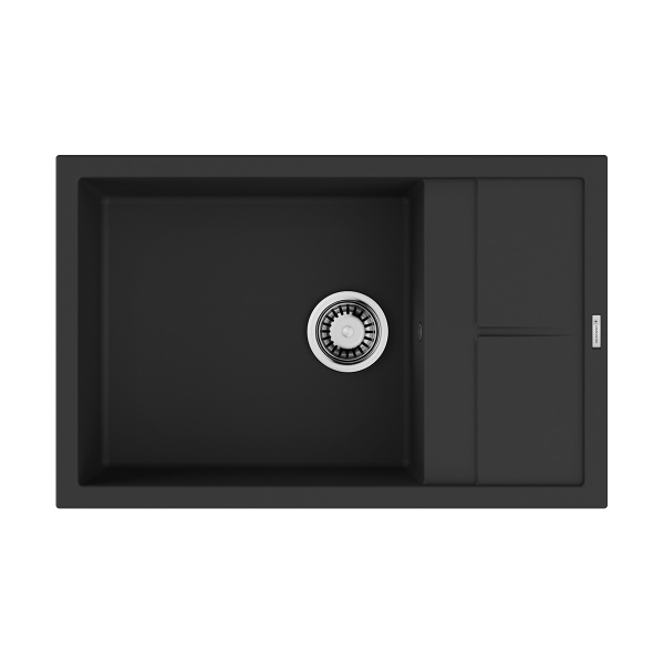 картинка Мойка Omoikiri Sumi 78A-LB-GB Artceramic/графит от магазина SEFI