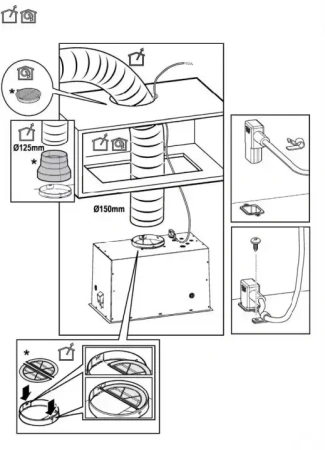 картинка Вытяжка ELICA BOXIN NO DRIP IX/A/90 от магазина SEFI