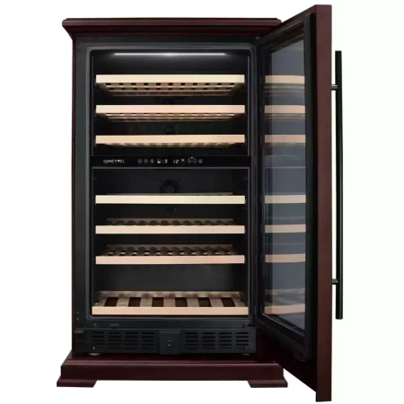 картинка Винный шкаф Meyvel MV77PRO-KBT2 (Спелая вишня) от магазина SEFI
