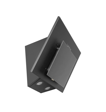 картинка Наклонная Вытяжка LEX Mira 600 Black от магазина SEFI