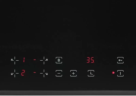 картинка Индукционная варочная панель KRONA ORIGANO 60 BL от магазина SEFI