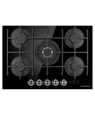 картинка Газовая варочная панель Kuppersberg FG 78 B от магазина SEFI