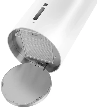 картинка Вытяжка Maunfeld LEE ISLA (sensor) 39 WHITE от магазина SEFI