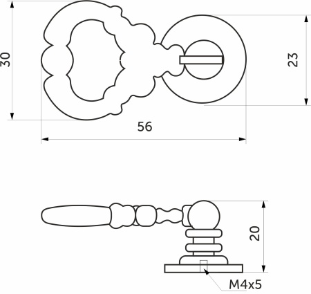 картинка Ручка меб. кнопка мет. FLORENTINO белое серебро, AKS магазин SEFI являющийся официальным дистрибьютором в России  картинка Ручка меб. кнопка мет. FLORENTINO белое серебро, AKS от магазина SEFI