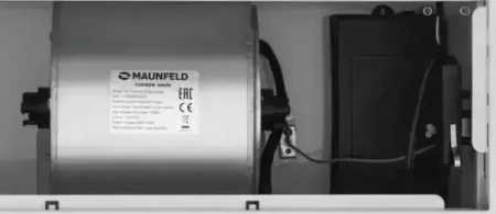 картинка Встраиваемая вытяжка MAUNFELD TS Touch 60 белый от магазина SEFI