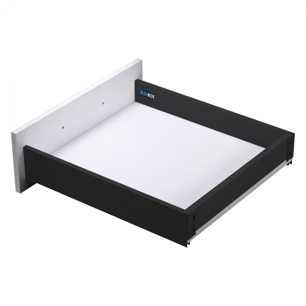 картинка Система ящиков Slimbox AKS L-450 H=90 графит PUSH TO OPEN ДСП 16мм от магазина SEFI