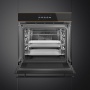 картинка Духовой шкаф с функцией СВЧ Smeg SO6606WAPNR от магазина SEFI