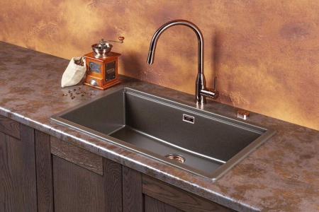 картинка Кухонная мойка SCHOCK GREENWICH 80 CRISTADUR пуро от магазина SEFI