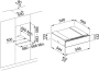 картинка Встраиваемый ящик для подогрева посуды Franke FMY 14 DRW XS от магазина SEFI